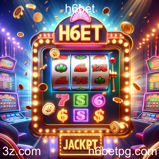 Explore os emocionantes Jackpots no h6bet