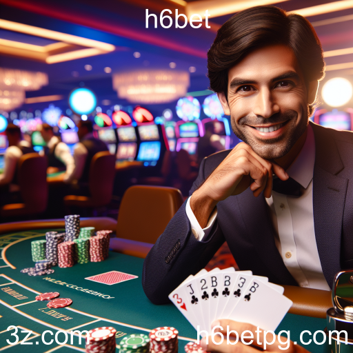 Descubra a Emoção do Cassino Ao Vivo no h6bet