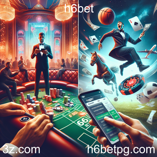 Apostas Esportivas: A Emoção das Competições no H6Bet